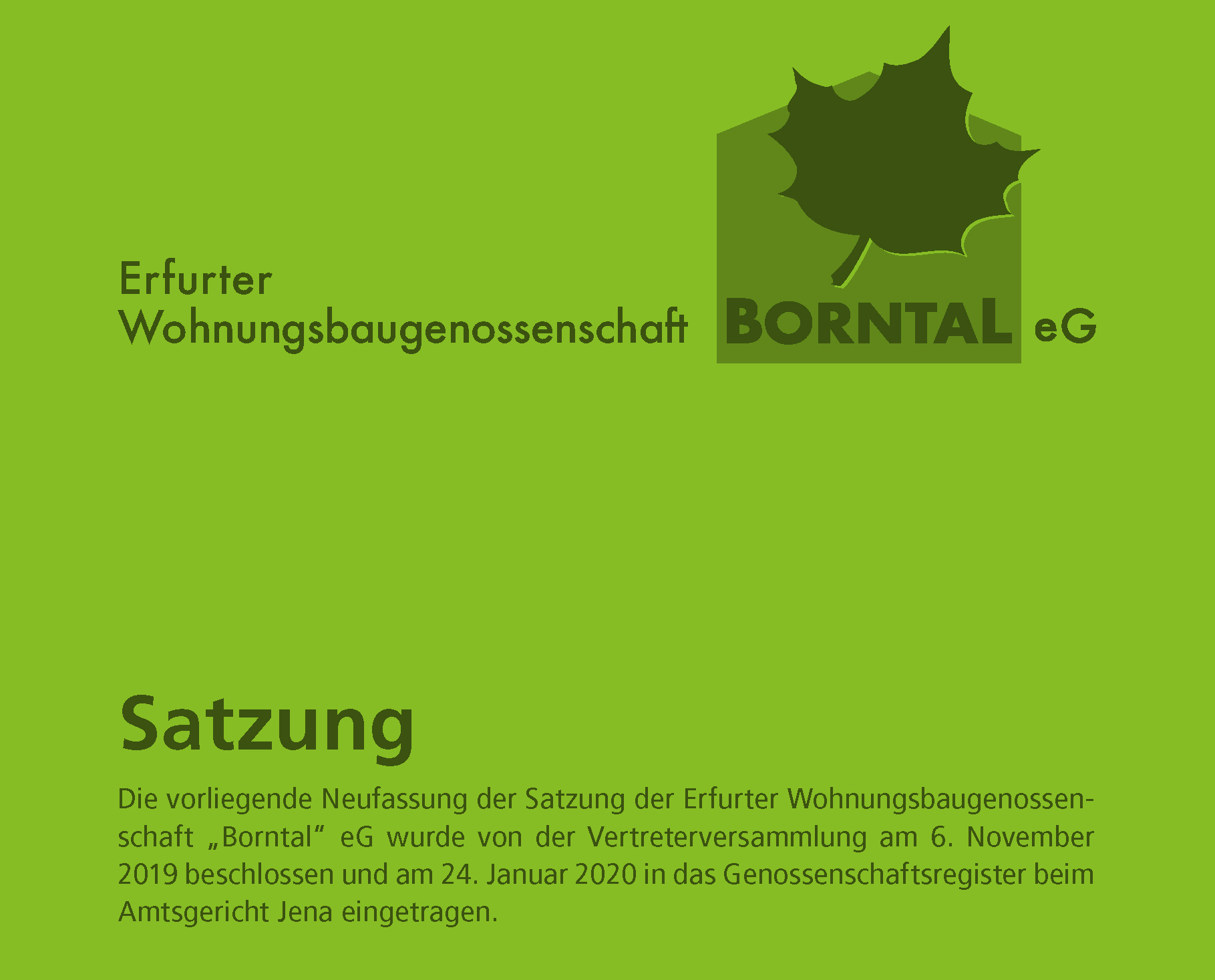 wohnen im grünen